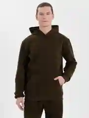 Зелёный хаки костюм мужской, утеплённый