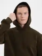 Зелёный хаки костюм мужской, утеплённый