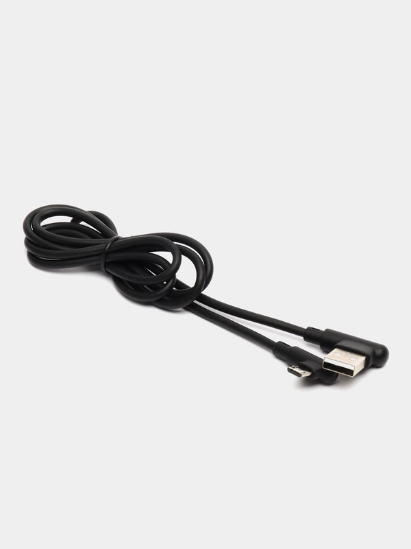 Угловой кабель для зарядки BOROFONE BX58 MicroUSB/Type-C/Lightning 1 м быстрая зарядка