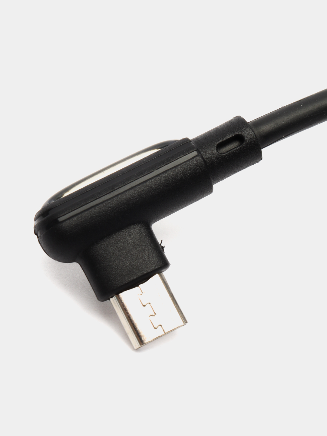 Угловой кабель для зарядки BOROFONE BX58 MicroUSB/Type-C/Lightning 1 м  быстрая зарядка купить по цене 149.68 ₽ в интернет-магазине Магнит Маркет