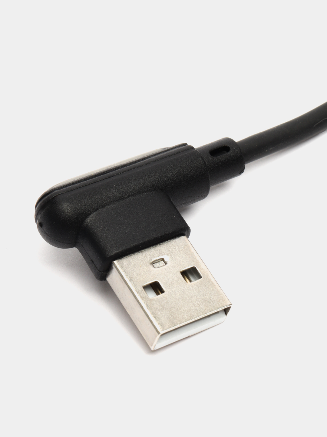 Угловой кабель для зарядки BOROFONE BX58 MicroUSB/Type-C/Lightning 1 м  быстрая зарядка купить по цене 149.68 ₽ в интернет-магазине Магнит Маркет