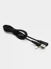 Черный угловой кабель для зарядки BOROFONE BX58 MicroUSB/Type-C/Lightning 1 м быстрая зарядка