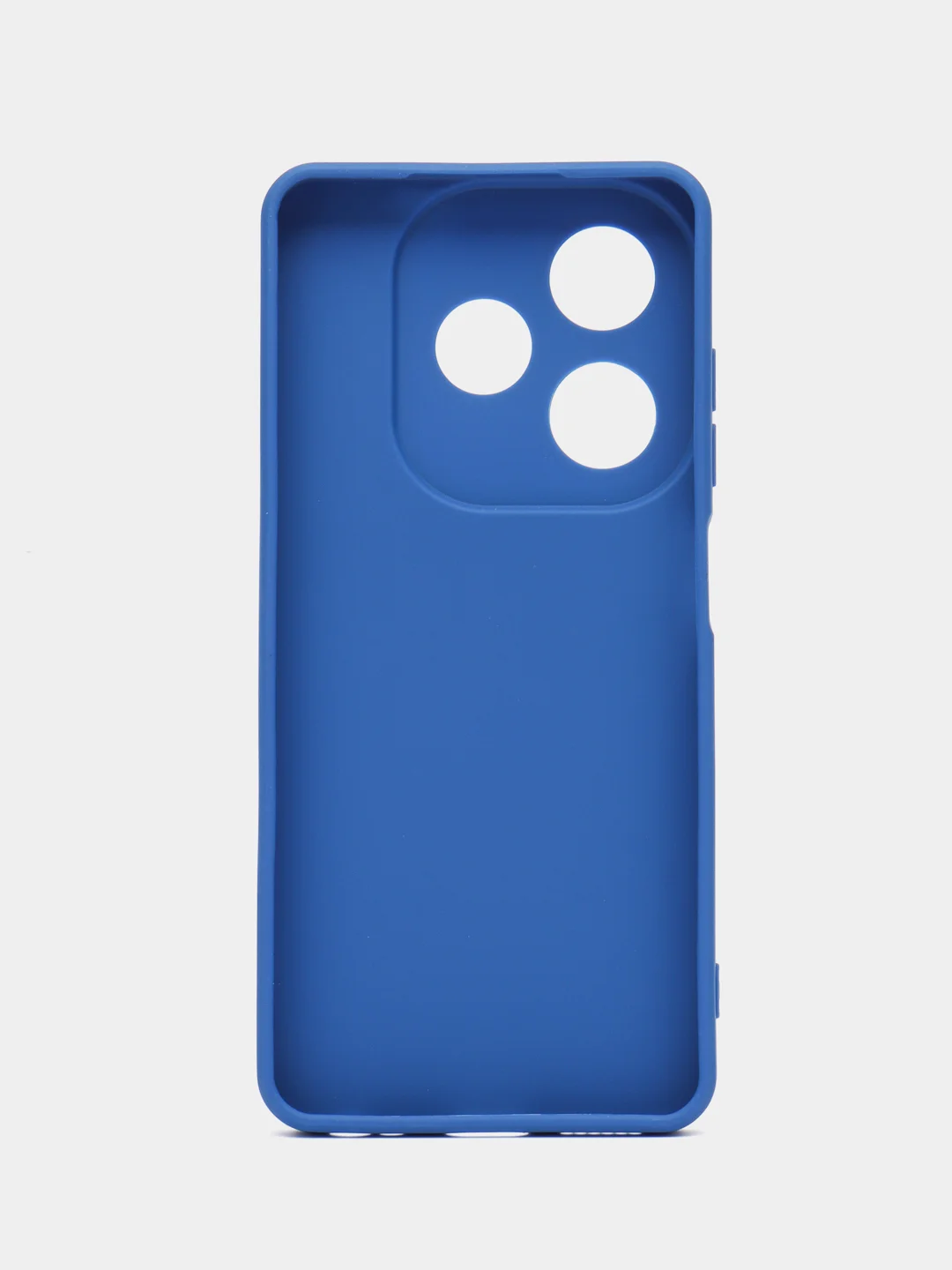 Прозрачный силиконовый чехол Tecno Spark 20/20С (Техно Спарк 20/20С) с защитой камеры