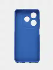 Прозрачный силиконовый чехол Tecno Spark 20/20С (Техно Спарк 20/20С) с защитой камеры