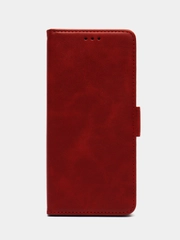 Чехол-книжка на Oppo A58 4G (Оппо А58 4Джи), с боковым магнитом
