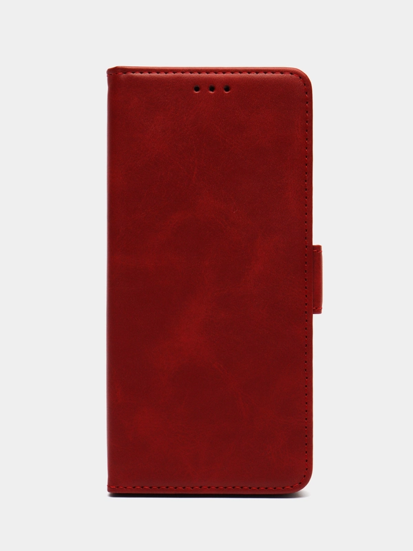 Чехол-книжка на Oppo A58 4G (Оппо А58 4Джи), с боковым магнитом