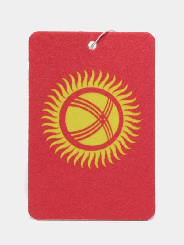 Ароматизатор "Флаг Киргизии"