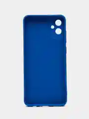 Красный чехол силиконовый Samsung Galaxy A05 (Самсунг Галакси А05) с защитой камеры