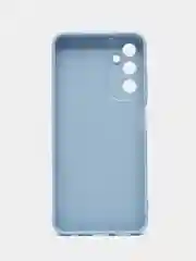 Голубой чехол силиконовый Samsung Galaxy A05S (Самсунг Галакси А05S) с защитой камер