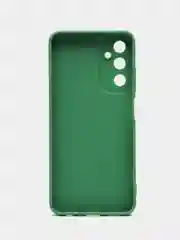 Голубой чехол силиконовый Samsung Galaxy A05S (Самсунг Галакси А05S) с защитой камер