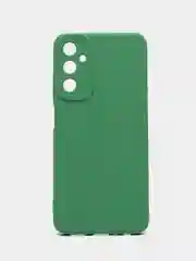 Зеленый чехол силиконовый Samsung Galaxy A05S (Самсунг Галакси А05S) с защитой камер
