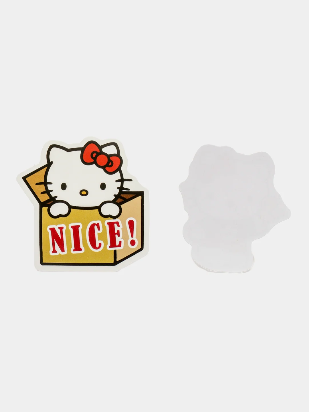 Белый наклейки стикеры Куроми, Hello kitty