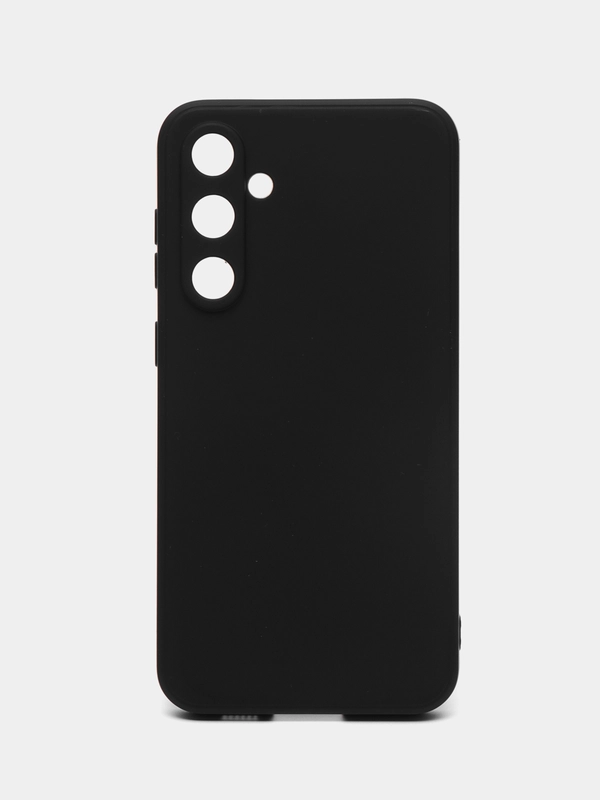 Силиконовый чехол для Samsung Galaxy S23 FE (Самсунг галакси с 23 фе), прозрачный