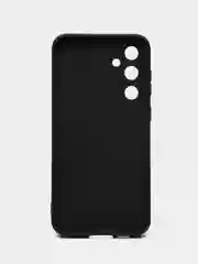 Тёмно-зелёный силиконовый чехол для Samsung Galaxy S23 FE (Самсунг галакси с 23 фе), прозрачный