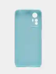 Бежевый чехол для Redmi Note 12S (Редми Нот 12С), силиконовый, матовый, разные цвета