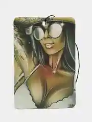 Алый ароматизатор для автомобиля "Девушки"