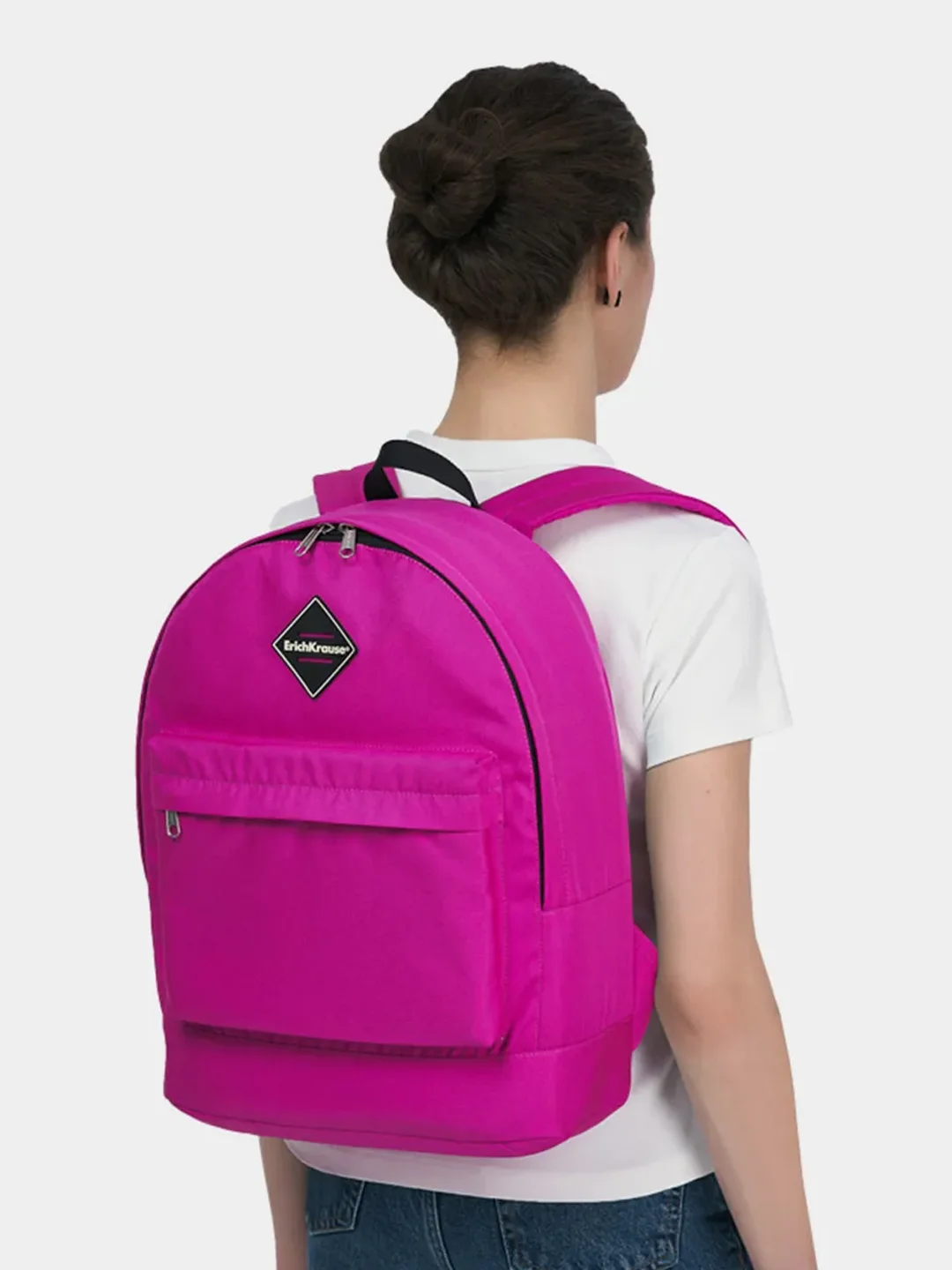 Рюкзак для девочек ErichKrause "EasyLine. Lilac", 17 л