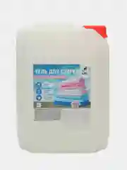 Прозрачный универсальный гель для стирки GAScleanex, 5 литров