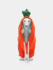 Оранжевый худи для собак и кошек, толстовка, костюм