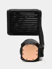 Водяное охлаждение с подсветкой для процессора Coolmoon 120 ARGB