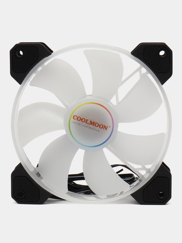 Водяное охлаждение с подсветкой для процессора Coolmoon 120 ARGB