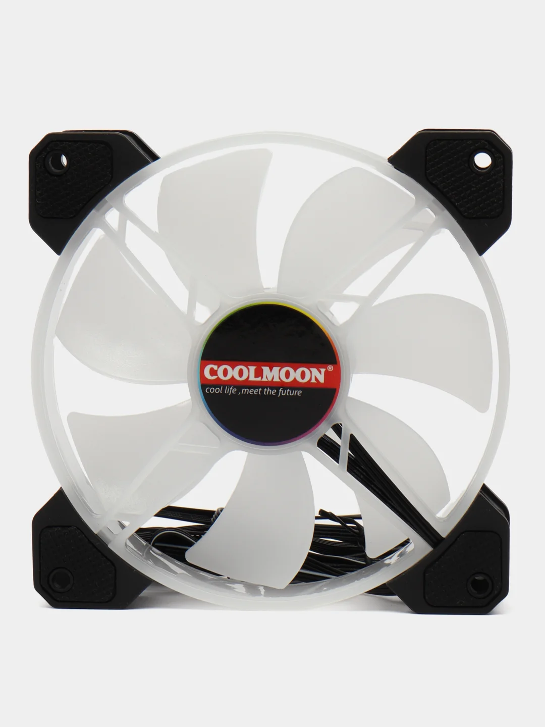 Водяное охлаждение с подсветкой для процессора Coolmoon 120 ARGB