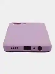 Синий меланж чехол Realme C30/C30s, Narzo 50i Prime (Реалми С30), силиконовый, с мягким подкладом