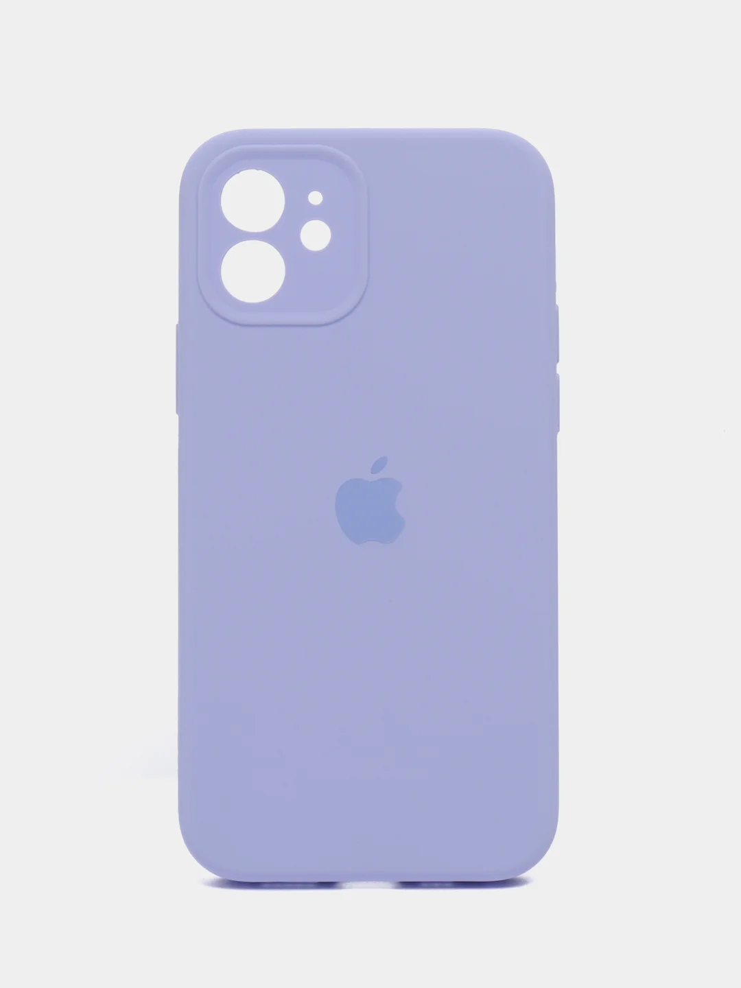 Лавандовый чехол для iPhone (Айфон) с Защитой камеры 12, 12pro