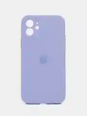 Лавандовый чехол для iPhone (Айфон) с Защитой камеры 12, 12pro