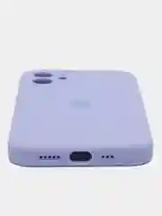 Лавандовый чехол для iPhone (Айфон) с Защитой камеры 12, 12pro