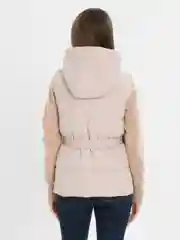 Жилет женский, с капюшоном