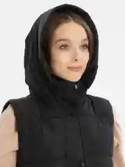 Жилет женский, с капюшоном