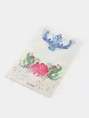 Алый переводное тату для девочек