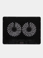 Охлаждающая подставка для ноутбука Buro BU-LCP156-B214H, 15.6"