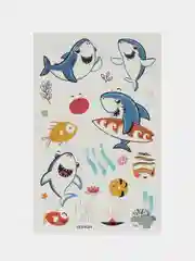 Лазурный детские татуировки, светящиеся