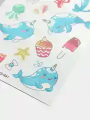 Черный детские татуировки, светящиеся