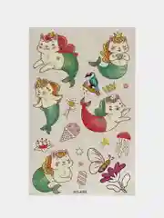Оранжевый детские татуировки, светящиеся