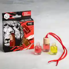 Ароматизатор воздуха для авто, подвесной бочонок, 3 штуки