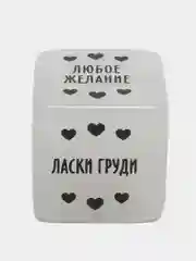 Красный кубик для секс игр неоновый