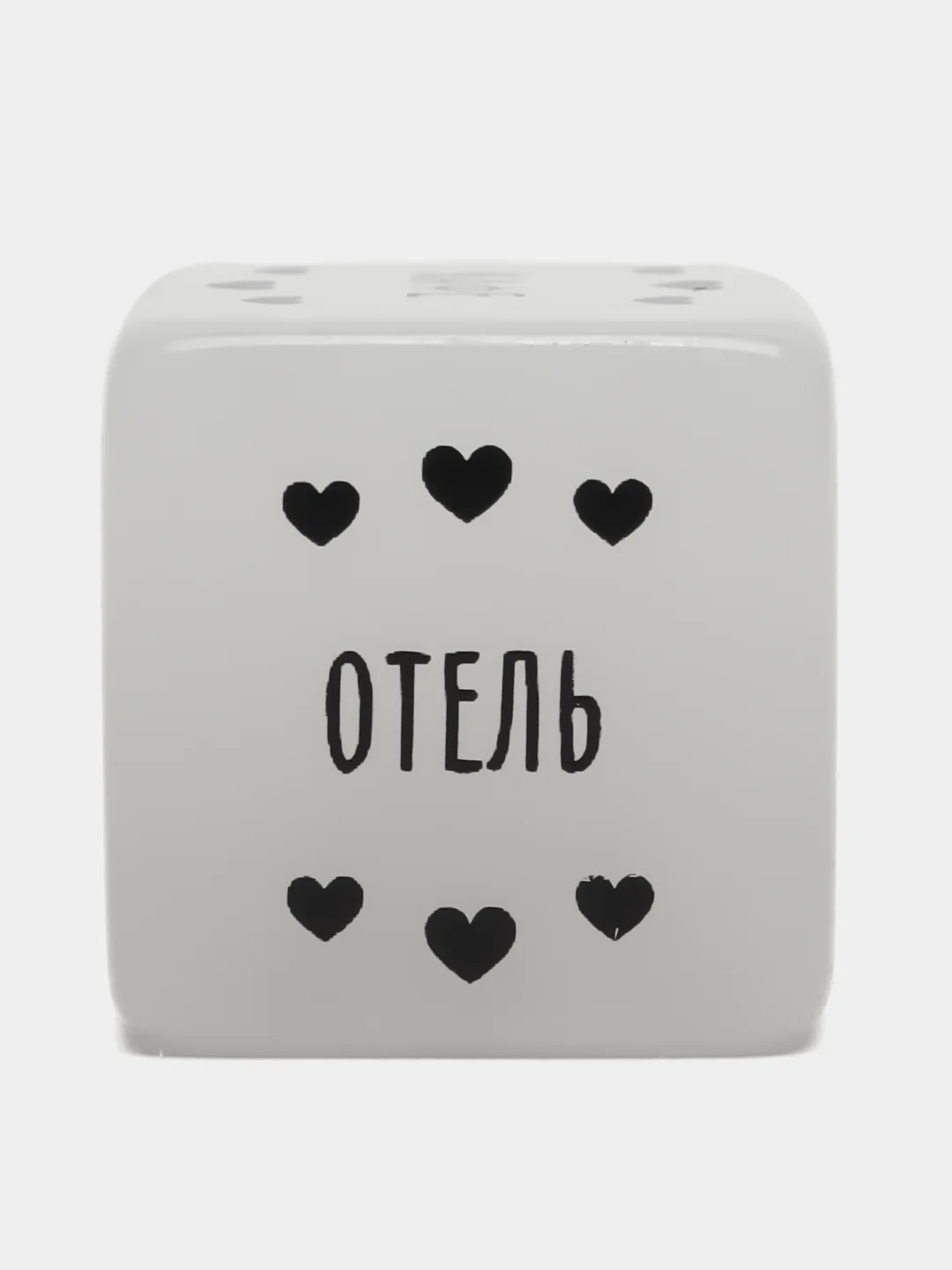 Красный кубик для секс игр неоновый