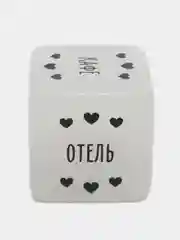 Красный кубик для секс игр неоновый