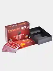 Багровый настольная карточная игра "Хугермугер", "Взрывные котята"