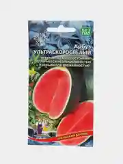 Семена Арбуз "Ультраскороспелый", Уральский дачник, 10 штук