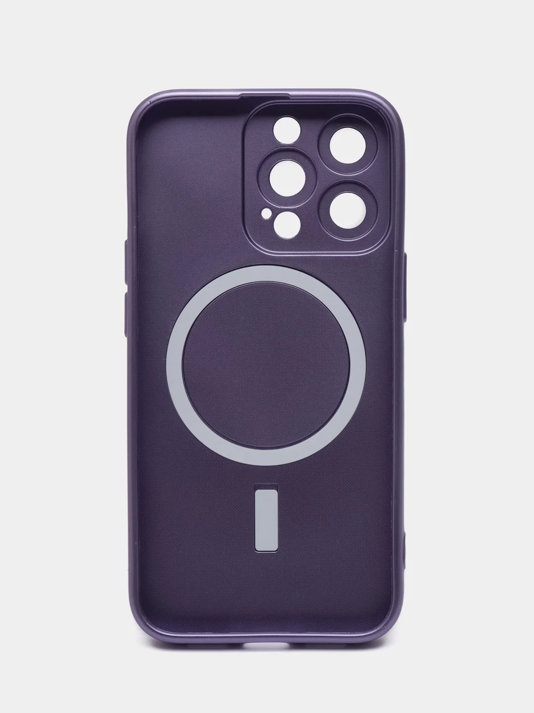 Фиолетовый чехол для iPhone 11 / 11 Pro Max / 12 13 14 Pro Max Plus Mini / X / XS / XR, magsafe