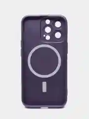 Фиолетовый чехол для iPhone 11 / 11 Pro Max / 12 13 14 Pro Max Plus Mini / X / XS / XR, magsafe