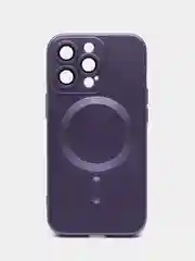 Фиолетовый чехол для iPhone 11 / 11 Pro Max / 12 13 14 Pro Max Plus Mini / X / XS / XR, magsafe