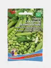 Семена Горох Уральский дачник "Сахарное великолепие", 10 грамм