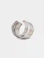 Серьга-кафф двойная