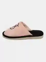 Розовый тапочки домашние женские закрытые