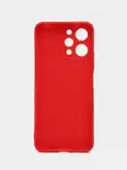 Зеленый силиконовый чехол для Xiaomi Redmi 12 (Сяоми Редми 12) с защитой камеры